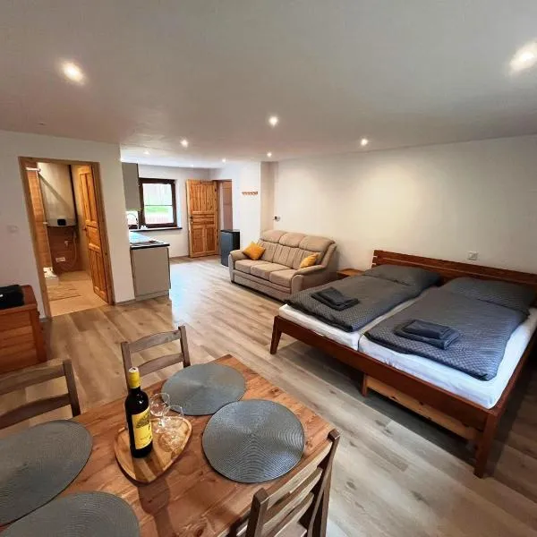 Apartmán Kunratice，位于Kunratice的酒店