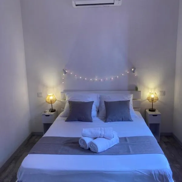 Appartement en toute simplicité et agréable，位于Bages的酒店