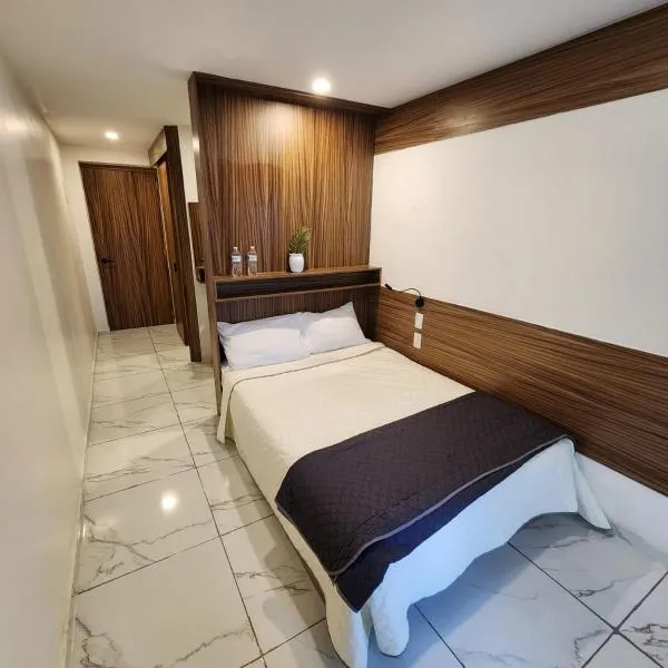 Hotel Alambique Arandas，位于Arandas的酒店