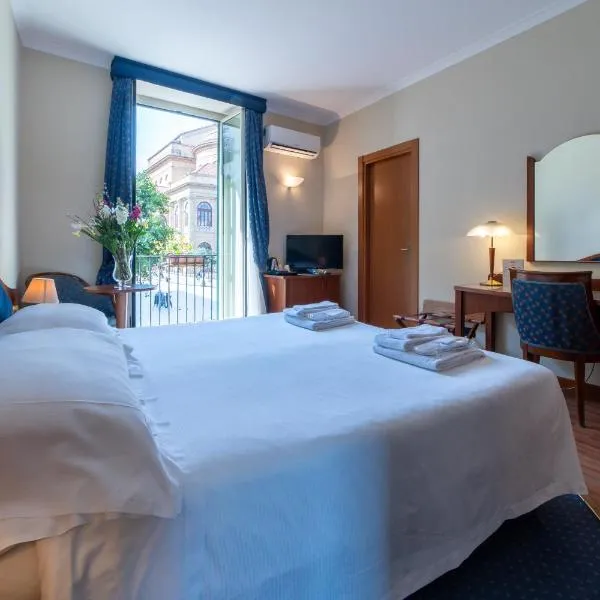 马西莫广场酒店 ，位于巴勒莫的酒店