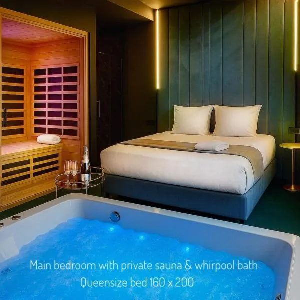 LiFE VOYAGE RESIDENCE & SPA - Strasbourg's City Center Luxury Experience，位于斯特拉斯堡的酒店