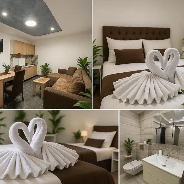 Sobe i Apartmani Casa Mia，位于Pećinci的酒店
