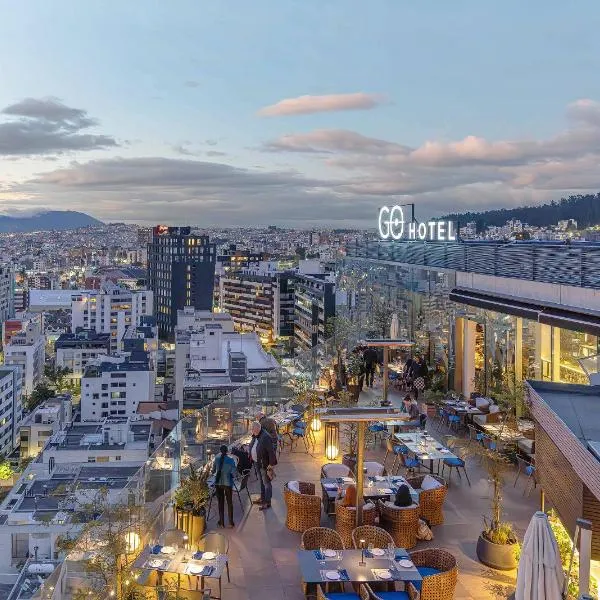 GO Quito Hotel，位于基多的酒店