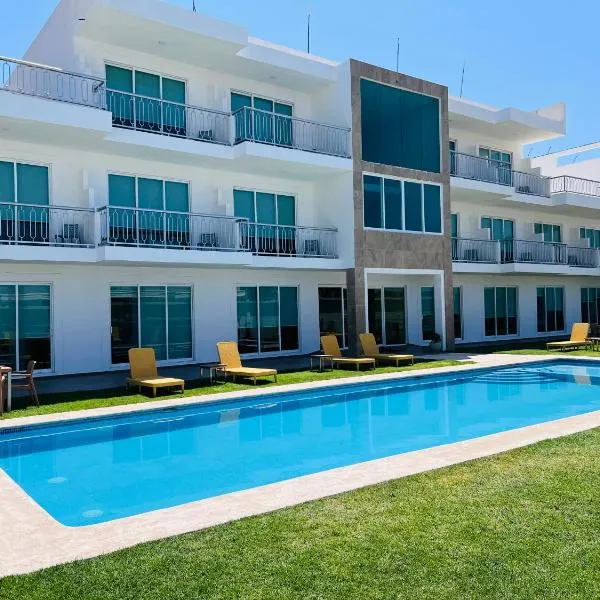 Hotel Mamá Dolores，位于多洛雷斯-伊达尔戈的酒店