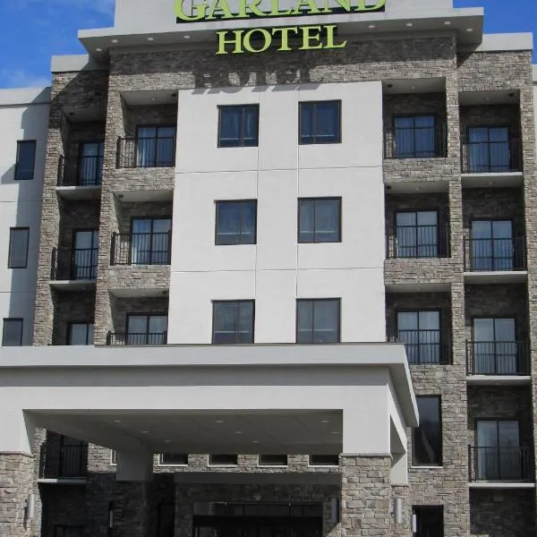 Garland Hotel，位于New Concord的酒店