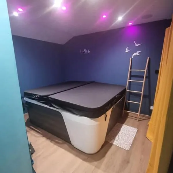 Le claj'hope gîte 4 étoiles，位于Mouzon的酒店