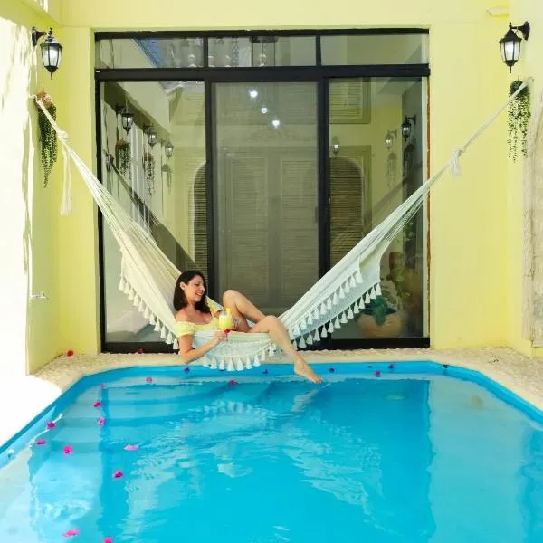 Casa Bien Estar - Centro Merida，位于梅里达的酒店