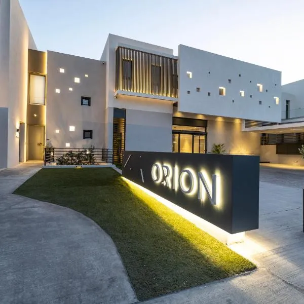 Orion suites，位于提诺斯的酒店