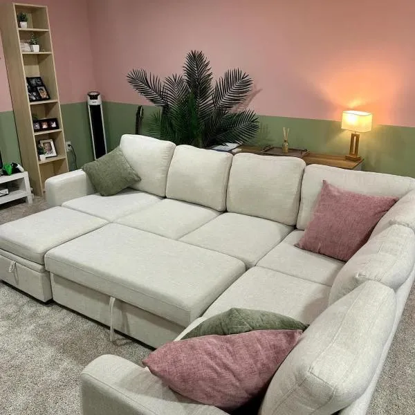 Stylish Studio with Kitchenette，位于斯特灵的酒店