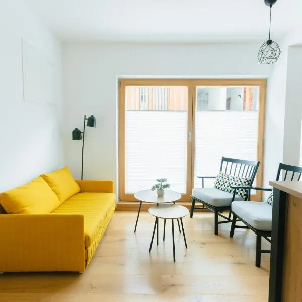 Nordic House Apartment A1，位于克拉尼斯卡戈拉的酒店