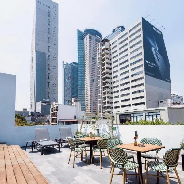 Vuestro Hotel Boutique，位于墨西哥城的酒店