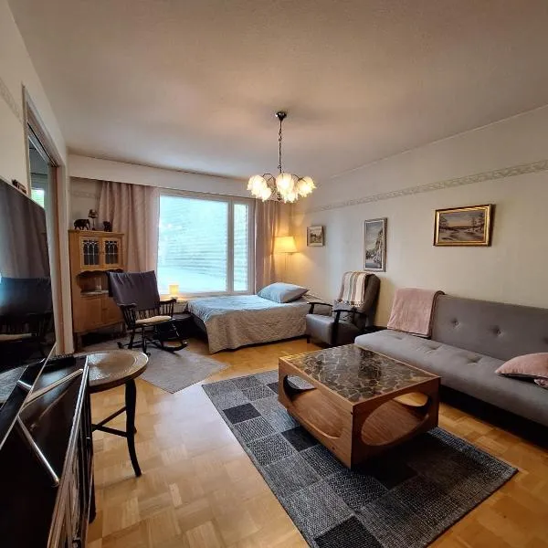 "Tasakatu", saunallinen kolmio，位于皮耶克赛迈基的酒店