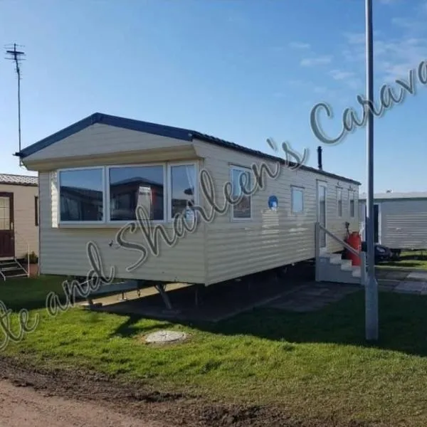 Sharleen&Peters Caravan，位于Scratby的酒店