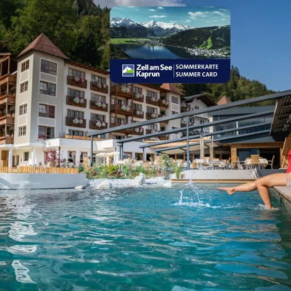 Superior Sport und Familienresort Alpenblick，位于滨湖采尔的酒店