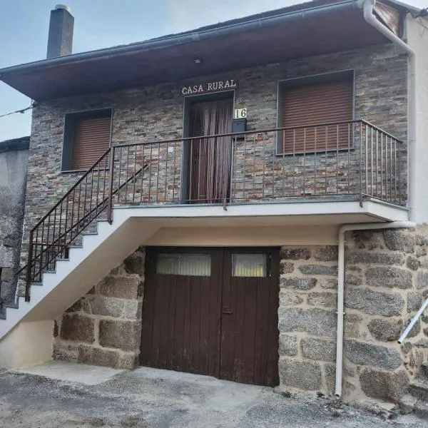 Casa rural，位于奥伦塞的酒店