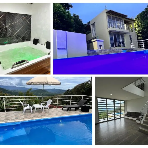 Casa Campestre en Anapoima，位于阿纳波伊马的酒店