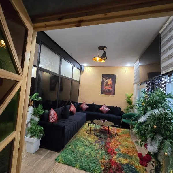 Centre ville Plage studio appartement pour famille et personnes sérieuses SVP，位于杰迪代的酒店