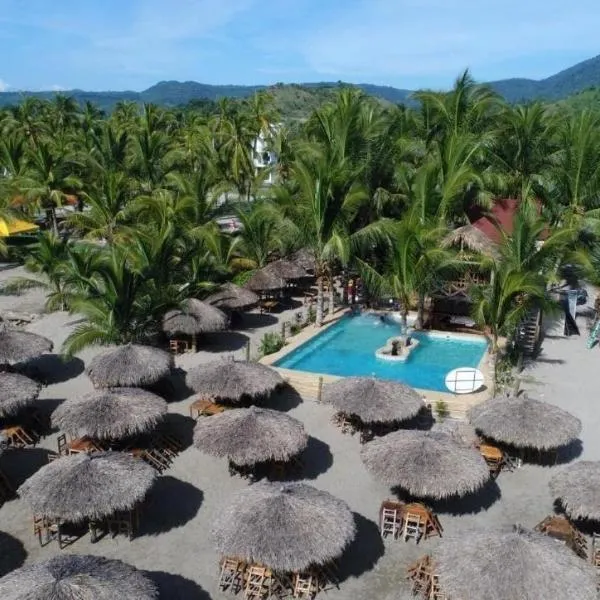 Hotel Chiringuito de Palo，位于圣布拉斯的酒店