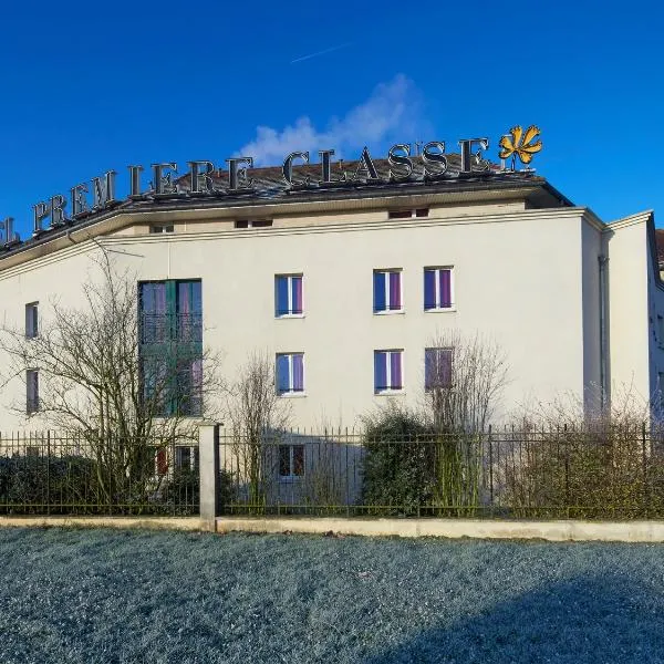 布西圣乔治马恩拉瓦莱普瑞米尔经典酒店 ，位于Vaires-sur-Marne的酒店