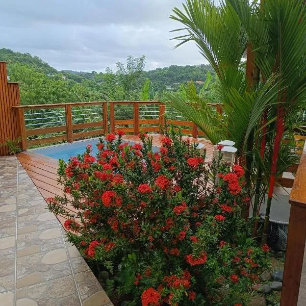T-SYSSY LOFT au MARIN, SECTEUR GRAND SUD, EN PROXIMITE SAINTE ANNE ET DIRECTION DU VAUCLIN，位于勒马兰的酒店