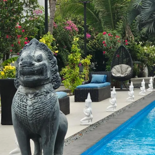 Villa Minou Ta khmau，位于金边的酒店