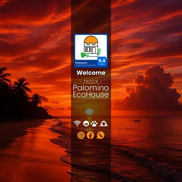 Hostal Palomino EcoHouse & Camping，位于帕洛米诺的酒店