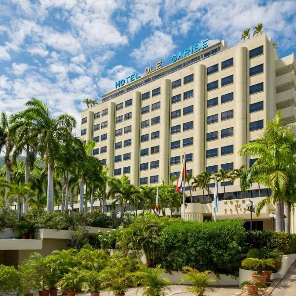 奥莱加勒比酒店，位于迈克蒂亚的酒店
