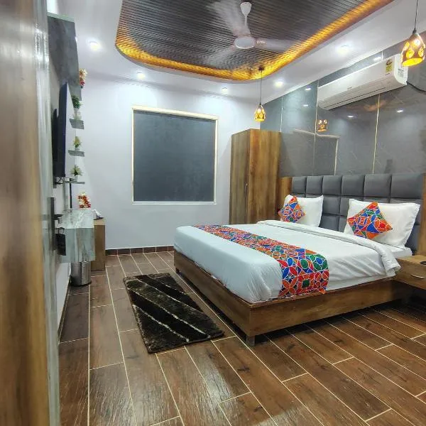 red orchid hotel near Chandigarh railway station，位于钱德加尔的酒店