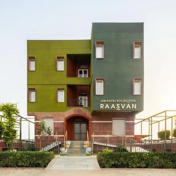 Raasvan, Vrindavan- AM Hotel Kollection，位于范兰德凡的酒店