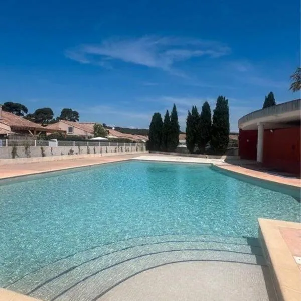 Maisonnette résidence piscines proche mer，位于维克拉加尔迪奥勒的酒店