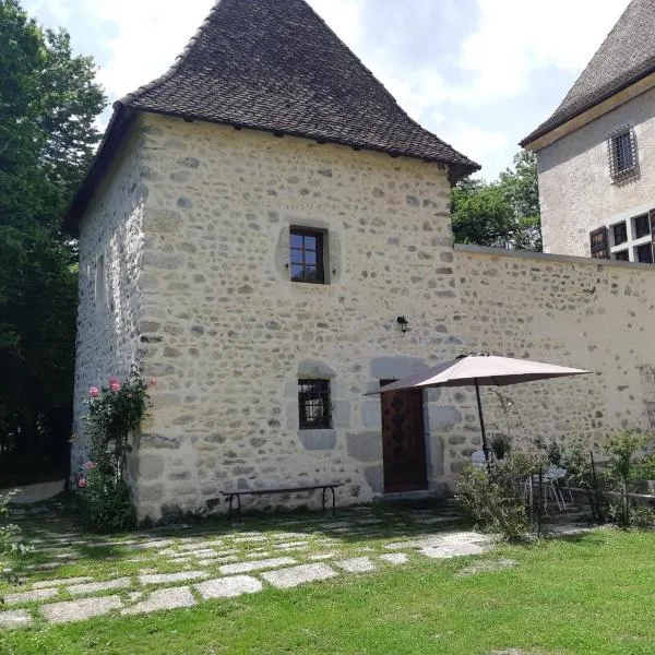 Château de Rivoiranche，位于Saint-Paul-lès-Monestier的酒店