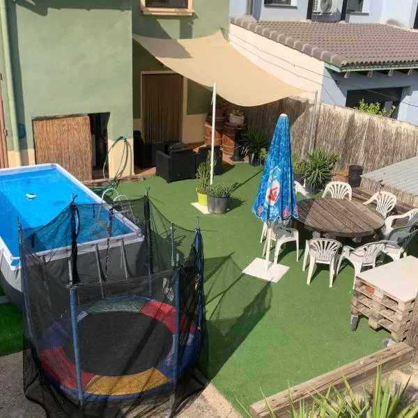 La Manguita Bardenas，位于阿尔格达斯的酒店