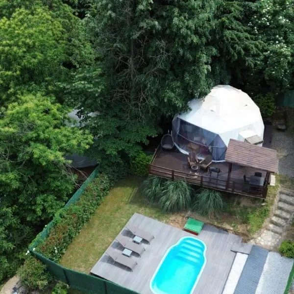 ME-GA Glamping，位于萨潘贾的酒店