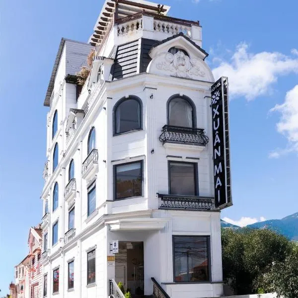 Xuân Mai Hotel，位于胡志良的酒店