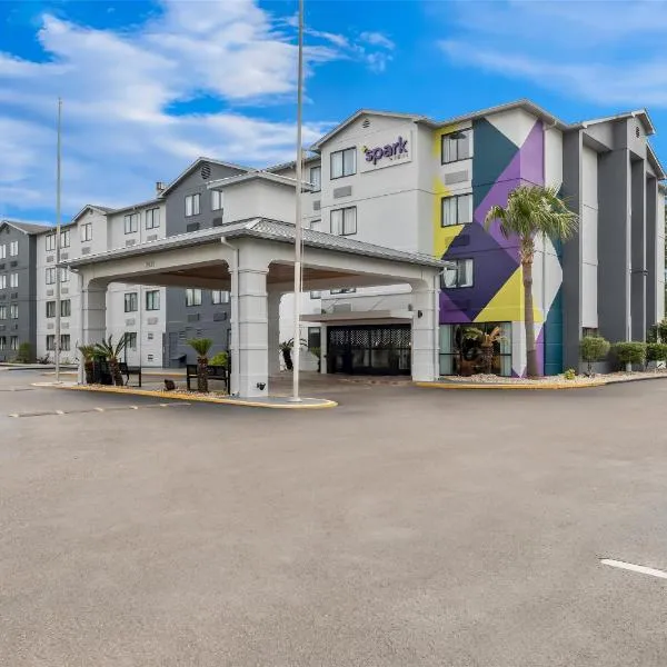 Spark By Hilton Biloxi Ocean Springs，位于比洛克西的酒店