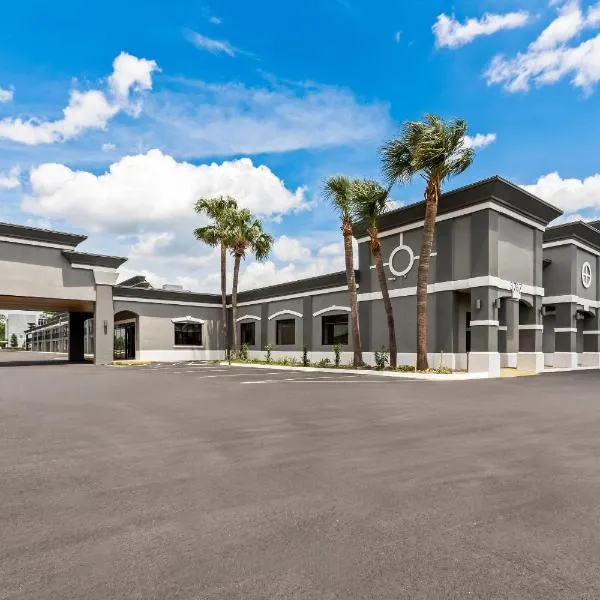 Quality Inn & Suites Ocala I-75，位于奥卡拉的酒店