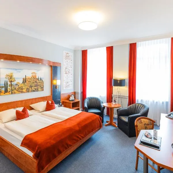 西博肯海默瓦特酒店，位于美因河畔法兰克福的酒店