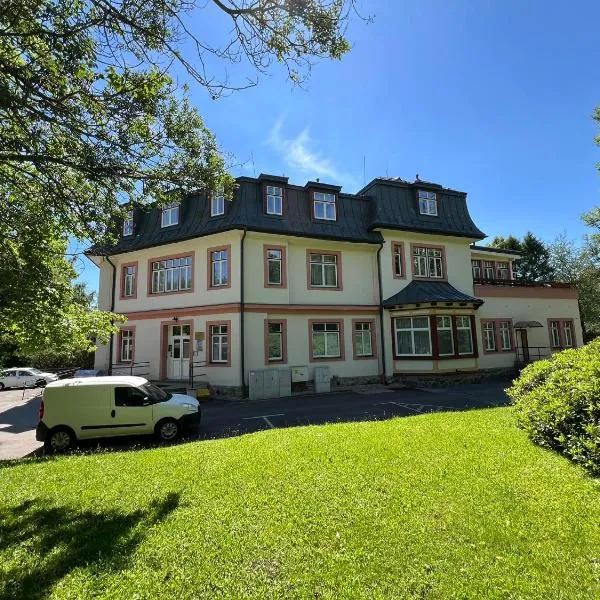 Mountain Peak Apartment，位于高塔特拉山的酒店