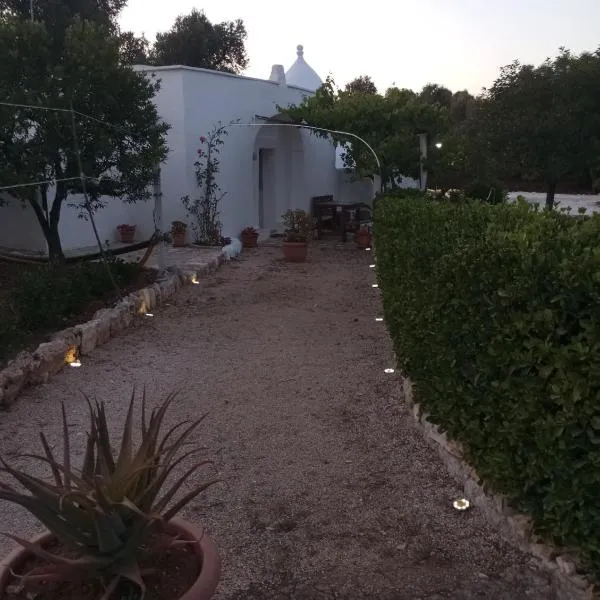 Sotto la pergola，位于圣米凯莱萨伦蒂诺的酒店