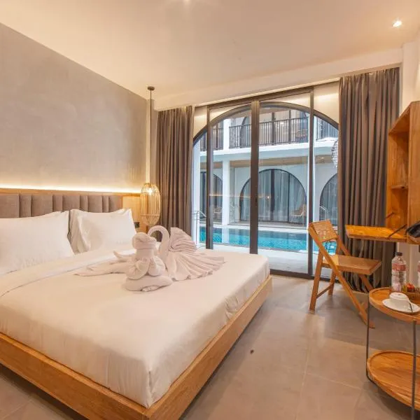 Suites5 Hotel，位于乌鲁瓦图的酒店