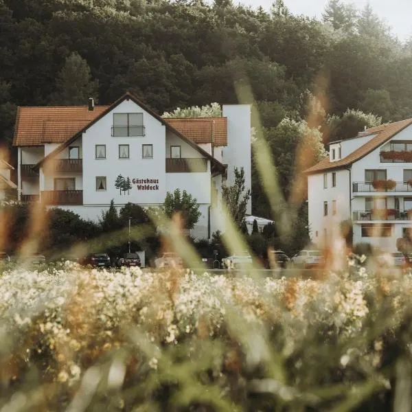 Landhotel Waldeck，位于Fremdingen的酒店