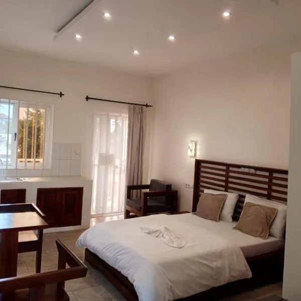 Paradise Beach Appart with Kitchen by Casa，位于克里比的酒店