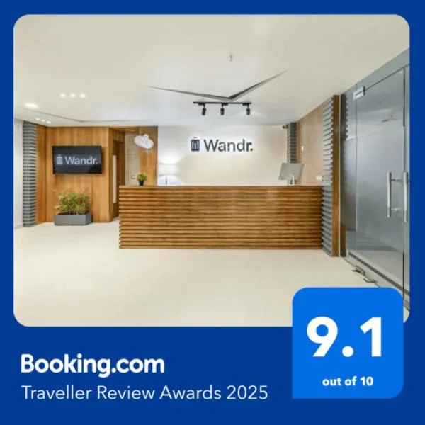 Wandr Hotel Medicity Gurugram, Near Medanta Hospital，位于古尔冈的酒店