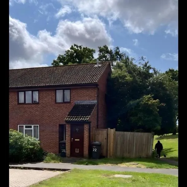 London 2 bed-Apartment BEAUTIFUL，位于博勒姆伍德的酒店