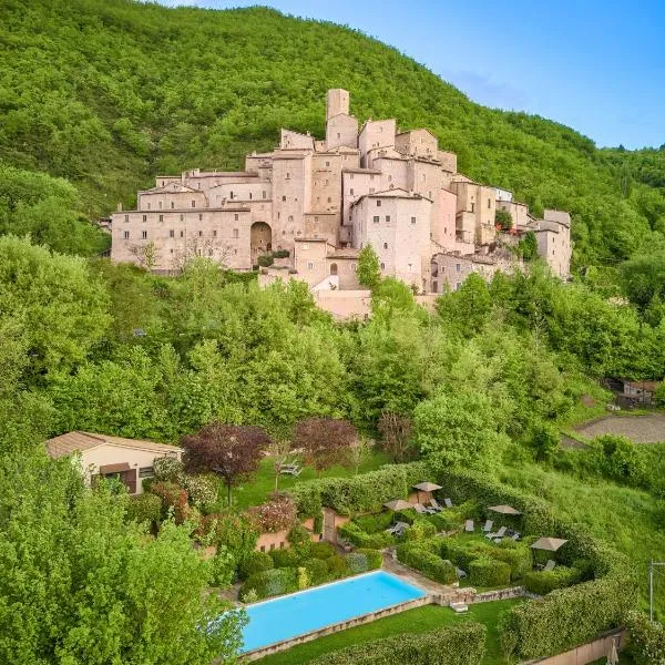 Castello Di Postignano Relais，位于Sellano的酒店