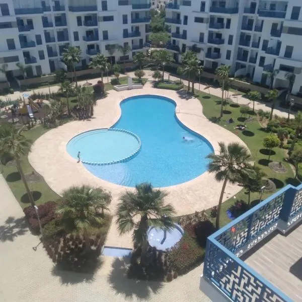 Martil Playa Haut standing，位于迈尔提勒的酒店