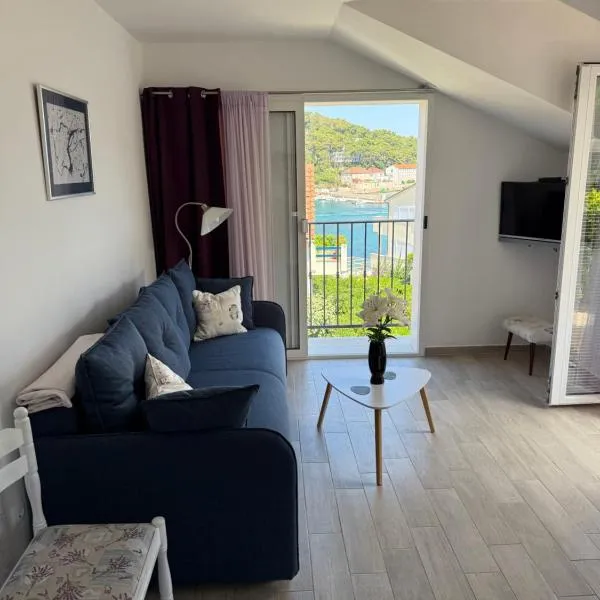 Apartmani Štambuk，位于耶尔萨的酒店