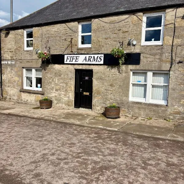 The Fife Arms Hotel，位于基斯的酒店