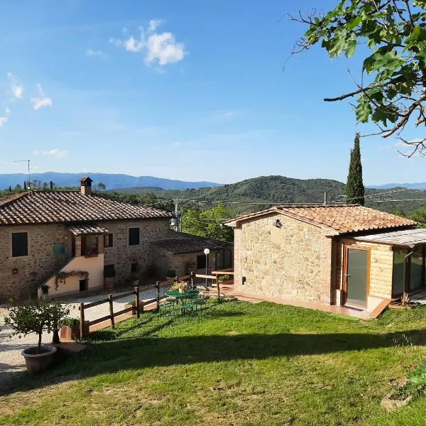 Sunset Valley - A Tuscan Experience，位于奇维泰拉伊恩瓦尔迪基亚纳的酒店