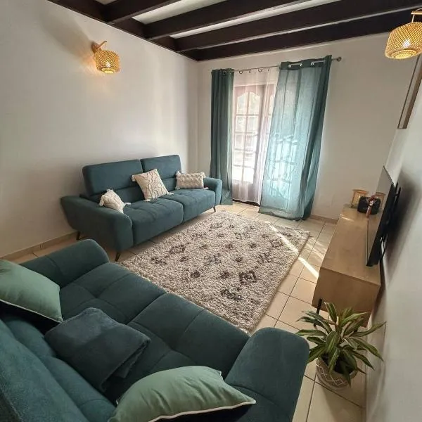 T4 cosy au cœur de Salazie，位于萨拉济的酒店